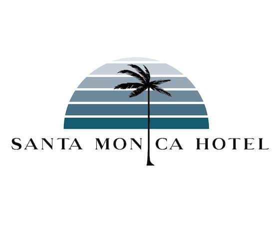 A logo for a hotel
