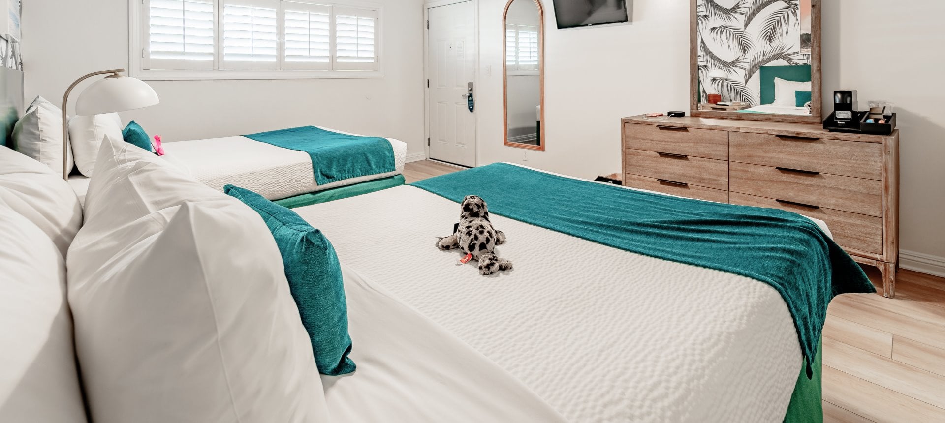 Chic and Sustainable Rooms at Santa Monica Hotel, California