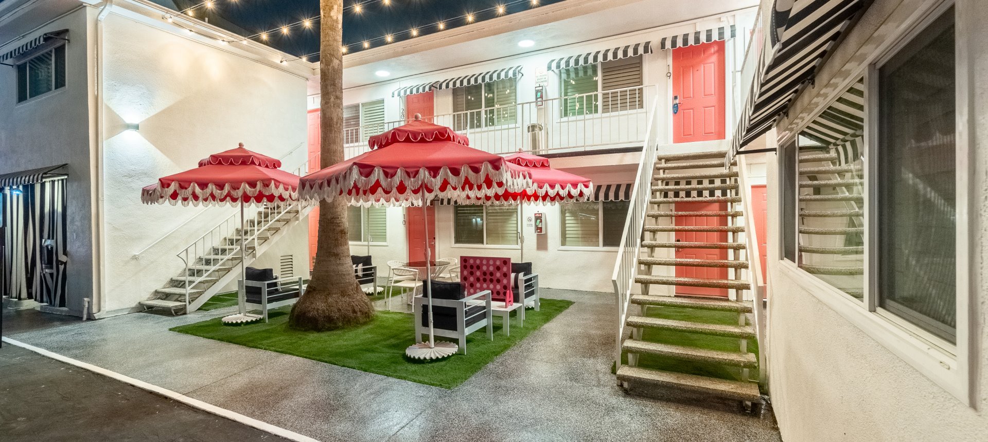 Event Venue at Santa Monica Hotel, California