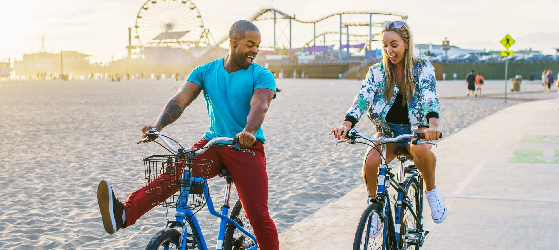 Explore Santa Monica, California