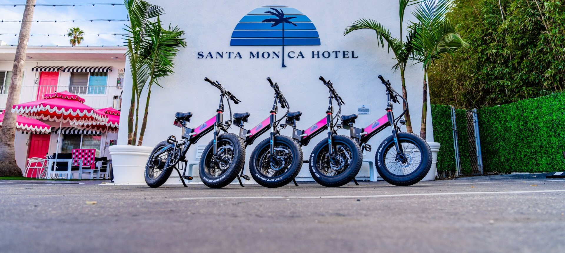 Our Hotel, Santa Monica Hotel, California