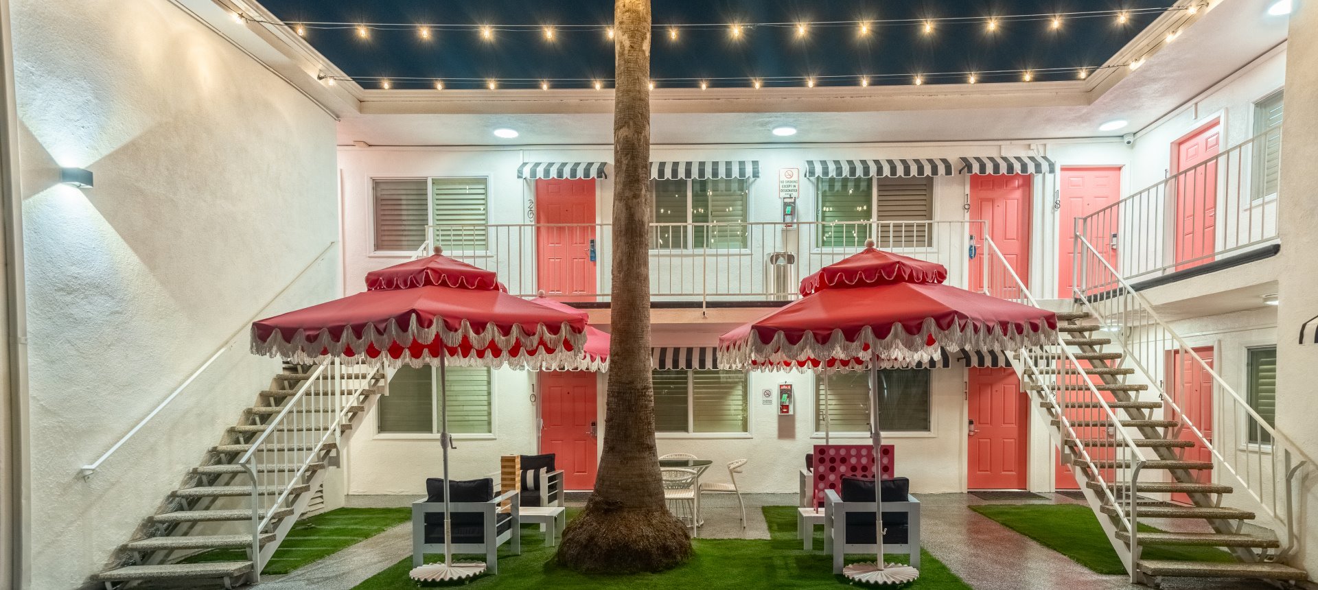 Event Venue at Santa Monica Hotel, California